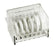 MedGyn - Pessary Fitting Set Ring Set of 6 Size 2 to 7 Silicone - 051000
