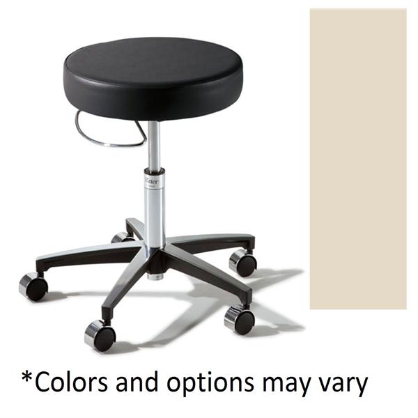 Midmark Corporation Stool Exam Ritter Classic Series Ultra Arctic Casters 5 Leg Ea - 276-001-244