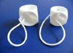 Bioteque - Pessary Cube with Drainage Holes Size 5 Silicone - CUD5
