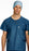 Barrier - Scrub Shirt X-Small Blue 1 Pocket Short Sleeve Male - 21600