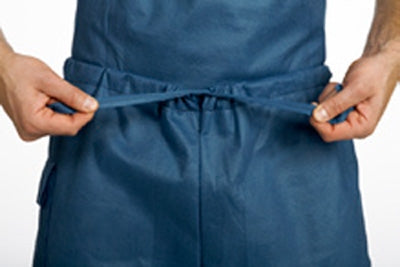 Molnlycke Barrier Scrub Pants Medium Blue Unisex - 21720