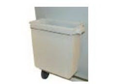 Harloff - Waste Container For Work Station - WASTE3GALDM