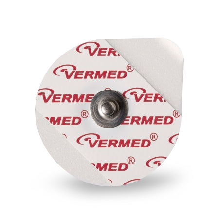 Performance Plus - ECG Snap Electrode Stress Testing Non-Radiolucent Foam Backing 4 per Pack - Vermont Medical - A10005-4NB