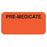Tabbies Remind'R'Labels - 3/4"H x 1-1/2"W, 250 per Roll