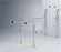 Fabrication Enterprises Parallel Bars 84 X 42 X 7 Inch - 15-4010