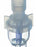 Westmed IV Extension Set 2 Inch Tubing - 238