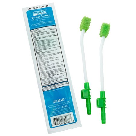 Sage Products Toothette Suction Swab Kit NonSterile - 6513