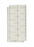 Aspen Surgical Products Sterion Skin Closure Strip 1 X 5 Inch Nonwoven Material Reinforced Strip White - 751048PBX