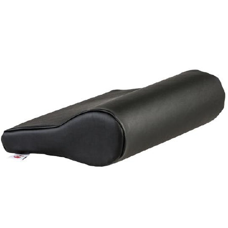 Core Products AB Contour Contoured Cervical Pillow 9-1/2 X 14 Inch Black Reusable - FOM-110BK
