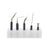 Conmed Corporation Electrode Electrocardio Heartbeat 1.25X0.812" 1000/Ca - 1925-100