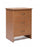 Graham-Field Avondale Collection Door / Drawer Bedside Cabinet With Closed Kick Plate Solar Oak 18 X 21 X 30 Inch - A30-22BQS