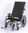 Gendron Regency XL 2000 Bariatric Reclining Wheelchair Heavy Duty Full Length Arm Removable Arm Style Mag Wheel Black 24 Inch Seat Width 700 lbs. Weight Capacity - 6724-20-62-78-36-86-8