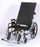 Regency XL 2000 Heavy Duty - Bariatric Reclining Wheelchair Dual Axle Full Length Arm Swing-Away Elevating Legrest Black Upholstery 24 Inch Seat Width Adult 700 lbs. Weight Capacity - 67242050R
