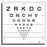 Good-Lite 2000 Series ETDRS Eye Chart 2 13 Foot - 500017
