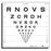 GOOD-LITE - Eye Chart Good-Lite 13 Foot Measurement Acuity Test - 500018