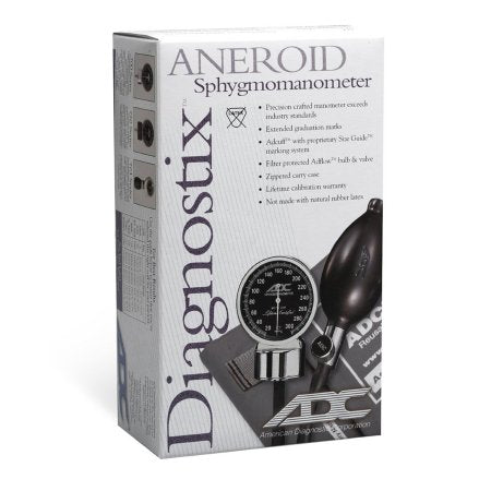 Multikuf - Aneroid Sphygmomanometer Unit 1-Tube Small Adult / Child Multi Cuff Size 3 Pack - 705GPK-MCC