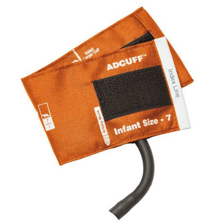 Adcuff - Blood Pressure Cuff Infant Arm Small Cuff 9 - 14 cm Nylon Cuff - 845-7IOR-1