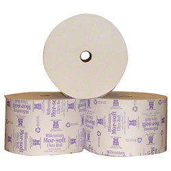 Lagasse Millennium Mor-soft Toilet Tissue White 2-Ply Standard Size Cored Roll 1250 Sheets 4 X 4.5 Inch - ORM250