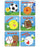 Medibadge 90 Per Unit Sport Ball Action , Assorted Sticker - 2874P