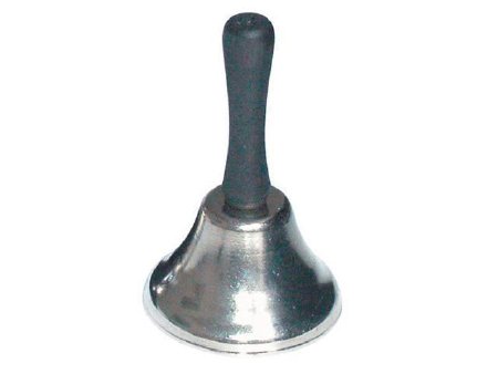 Mabis Healthcare Call Bell Dmi Handle Held Stainless Steel 3-1/2 Inch - 640-5401-0000
