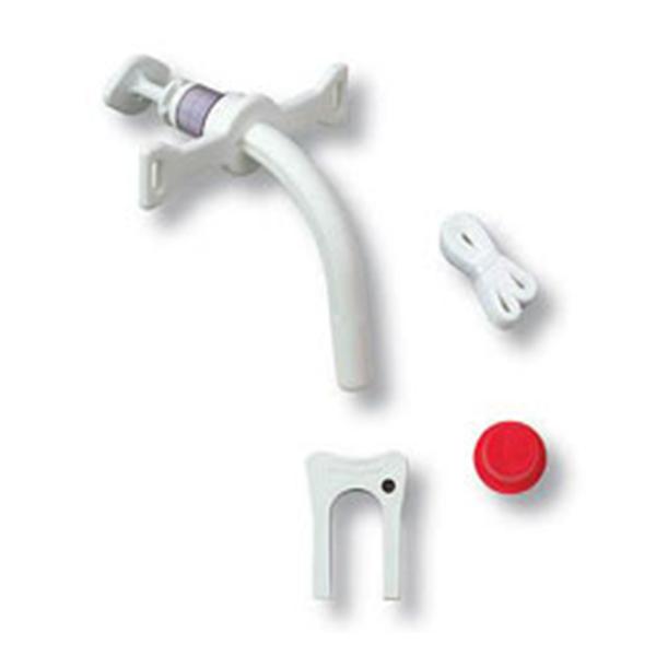 Smiths Medical ASD Tube Tracheostomy Bivona 7.0Mm Uncuffed Each - 60A170