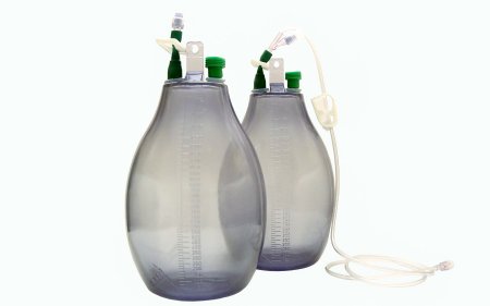 B. Braun Interventional ASEPT Drainage Bottle 1000 mL - 7050