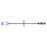 Icu Medical Iv Extension Set 7" Rotating Adapter 50/Ca - B33150