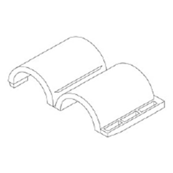 Icu Medical Cap Additive Hinge 1000/Ca - 485801