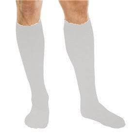 Core-Spun by Therafirm - Compression Socks Knee High X-Large White Closed Toe - 66352/NA/NA/XL WHT