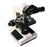 Revelation III - Microscope Binocular Head 4X / 10X / 40X / 100XR (Oil) Mechanical Stage - R3M-BN4A-DAL3