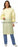 Fashion Seal Uniforms Fashion Shield Protective Procedure Gown 3X-Large Unisex Yellow - 523-3XL