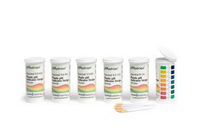 Hydrion - pH Test Strip 5.0 to 9.0 - 97058-566