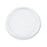 Strauss Paper Co Lid Cup / Bowl Dart Plastic White 1000/Ca - DART8JL