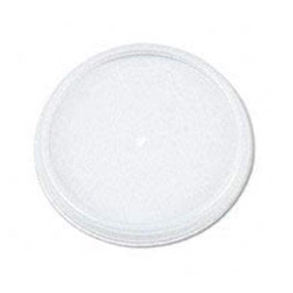 Strauss Paper Co Lid Cup / Bowl Dart Plastic White 1000/Ca - DART8JL