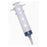 Nurse Assist Syringe 60Cc Luer Welcon With Flat Top Plunger Irrigation 50/Ca - 6006