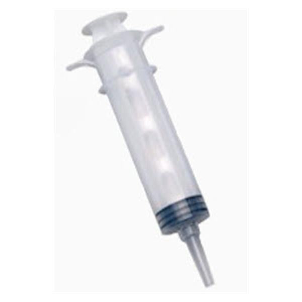 Nurse Assist Syringe 60Cc Luer Welcon With Flat Top Plunger Irrigation 50/Ca - 6006