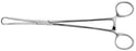 BR Surgical - Tenaculum Forceps Schroeder 10 Inch Length Surgical Grade Stainless Steel NonSterile Ratchet Lock Finger Ring Handle Straight 1 X 1 Prongs - BR70-50225