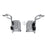 Medline - Wheelchair Footrest For Wheelchair - WCA806965HEMI