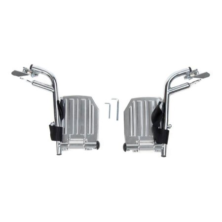 Medline - Wheelchair Footrest For Wheelchair - WCA806965HEMI