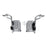 Medline - Wheelchair Footrest For Wheelchair - WCA806965HEMI