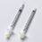 Retractable Technologies Insulin Syringe With Needle Vanishpoint 0.5 Ml 30 Gauge 5/16 Inch Attached Needle Retractable Needle - 15271