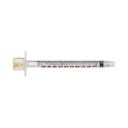 VanishPoint - Insulin Syringe with Needle 0.5 mL 30 Gauge 5/16 Inch Regular Wall Retractable Safety Needle - 15271