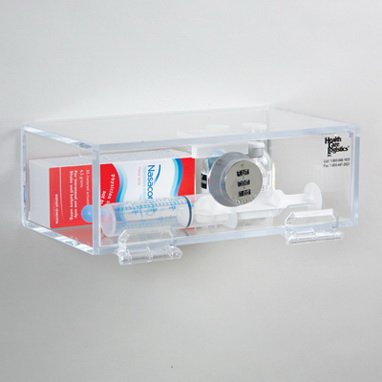 Health Care Logistics - Security Box Wall Mount Combination Lock - 18565