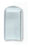Key Surgical Instrument Tip Protecting Cap 0.360 X 0.75 Inch, Clear, Skin Hook Cap, Double Prong, 7 mm Apart - 38421
