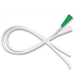 Easy Cath - Urethral Catheter Coude Tip Uncoated PVC 16 Fr. 16 Inch - EC163