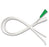 Easy Cath - Urethral Catheter Coude Tip Uncoated PVC 16 Fr. 16 Inch - EC163