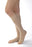 BSN Medical JOBST Opaque Compression Stockings Knee High Small Natural Open Toe - 115480