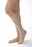 JOBST Opaque - Compression Stocking Knee High Small Silky Beige Open Toe - 115480