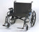 Regency XL 2002 - Bariatric Wheelchair Full Length Arm Swing-Away Elevating Legrest Black Upholstery 28 Inch Seat Width Adult 600 lbs. Weight Capacity - 56281850