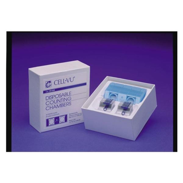 Fisher Scientific Co. Millennium Sciences Cell-Vu Sperm Count Cytometer 3X1" 25/Pk - DRM 600